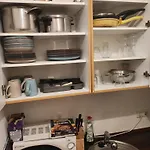 Apartment Halle, -preise, Große 79 Qm Sd Fewo, Eg, Wahlweise Mit 1- 3 Dz, Inklusiv Tv Lounge, Küche, Bad Wc Einfach Und Gut, Langzeitmieter Vb Preise *
