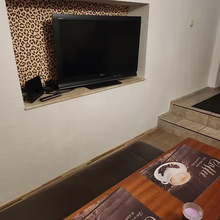 Apartament Halle, -preise, Grosse 79 Qm Sd Fewo, Eg, Wahlweise Mit 1- 3 Dz, Inklusiv Tv Lounge, Kueche, Bad Wc Einfach Und Gut, Langzeitmieter Vb Preise Halle (Saale)