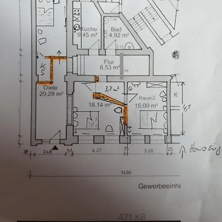 Halle, -preise, Grosse 79 Qm Sd Fewo, Eg, Wahlweise Mit 1- 3 Dz, Inklusiv Tv Lounge, Kueche, Bad Wc Einfach Und Gut, Langzeitmieter Vb Preise * Halle (Saale)