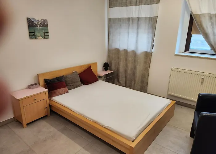 Halle, -preise, Grosse 79 Qm Sd Fewo, Eg, Wahlweise Mit 1- 3 Dz, Inklusiv Tv Lounge, Kueche, Bad Wc Einfach Und Gut, Langzeitmieter Vb Preise Διαμέρισμα Halle (Saale)